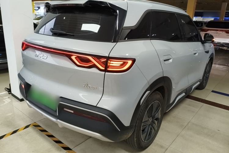 Used BYD Yuan UP 2024 401KM Beyond Edition Rear Right 45 Deg