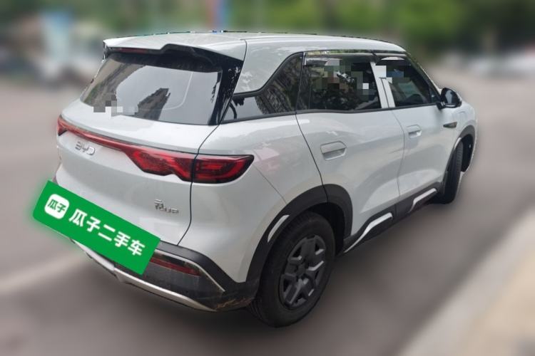Used BYD Yuan UP 2024 401 km Active Version Rear Right 45 Deg