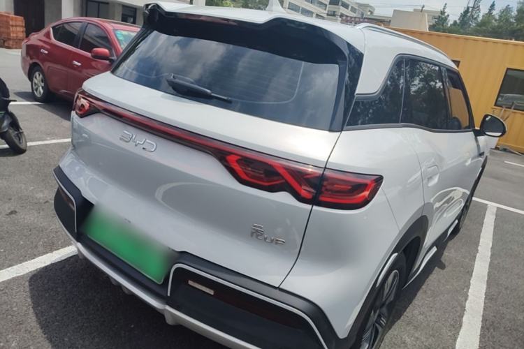 Used BYD Yuan UP 2024 401KM Beyond Edition Rear Right 45 Deg
