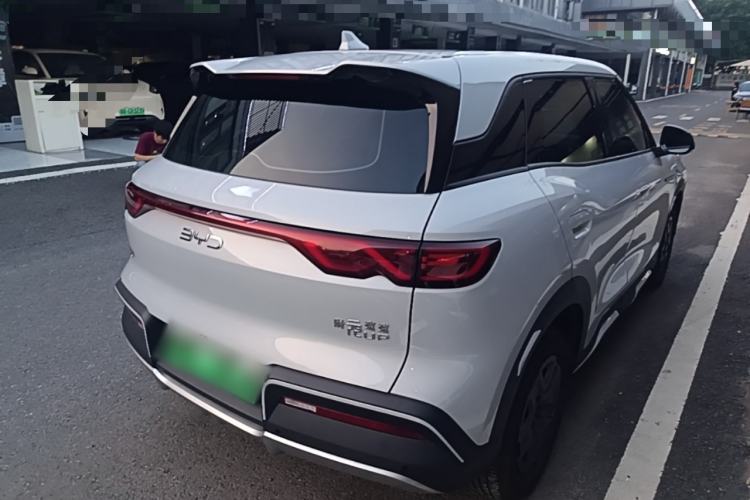 Used BYD Yuan UP 2024 401 km Active Version Rear Right 45 Deg