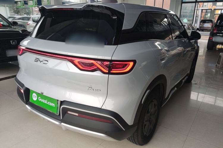 Used BYD Yuan UP 2024 401 km Active Version Rear Right 45 Deg