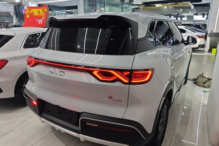 Used BYD Yuan UP 2024 401 km Active Version Rear Right 45 Deg