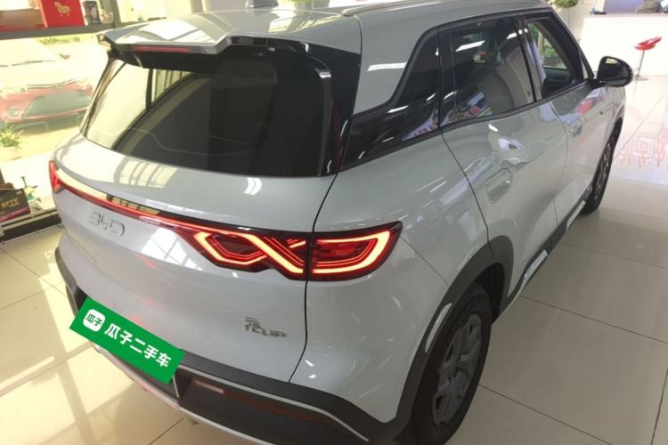 Used BYD Yuan UP 2024 401 km Active Version Rear Right 45 Deg