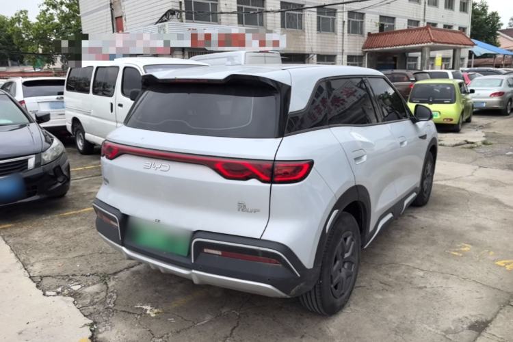 Used BYD Yuan UP 2024 401 km Active Version Rear Right 45 Deg