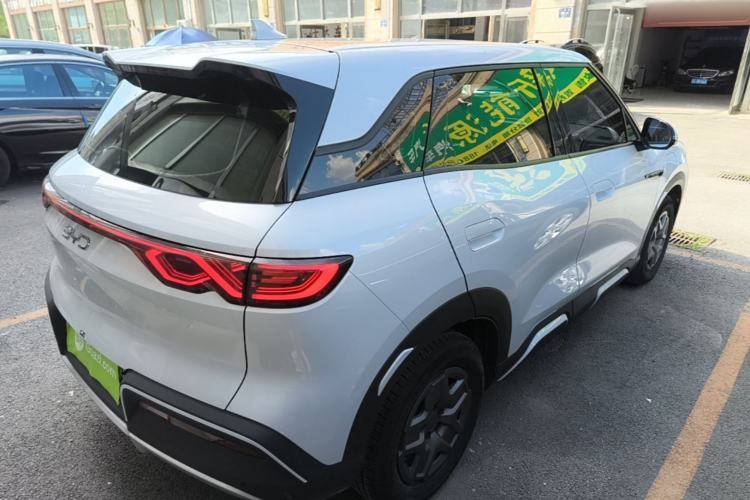 Used BYD Yuan UP 2024 401 km Active Version Rear Right 45 Deg