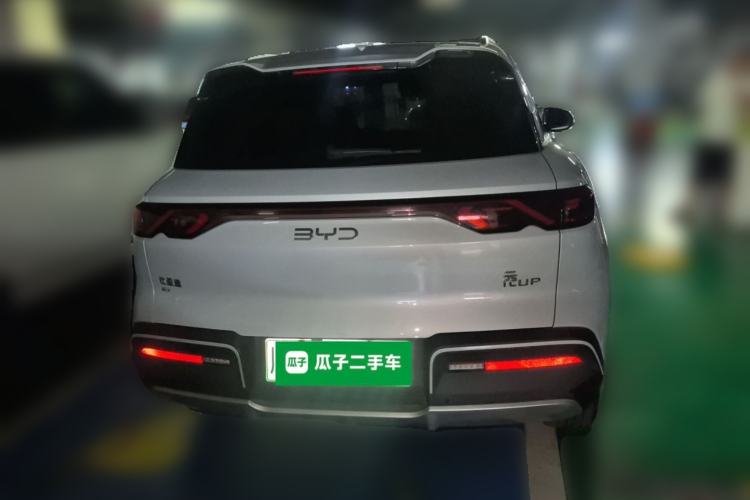 Used BYD Yuan UP 2024 401KM Beyond Edition Rear