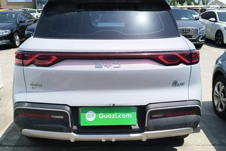 Used BYD Yuan UP 2024 401 km Active Version Rear