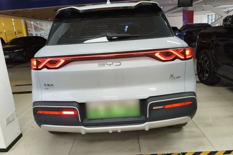Used BYD Yuan UP 2024 401KM Beyond Edition Rear