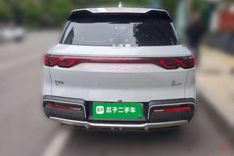 Used BYD Yuan UP 2024 401 km Active Version Rear