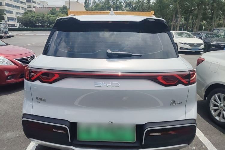 Used BYD Yuan UP 2024 401KM Beyond Edition Rear