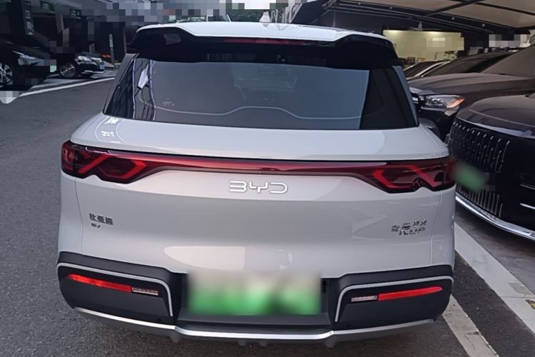 Used BYD Yuan UP 2024 401 km Active Version Rear