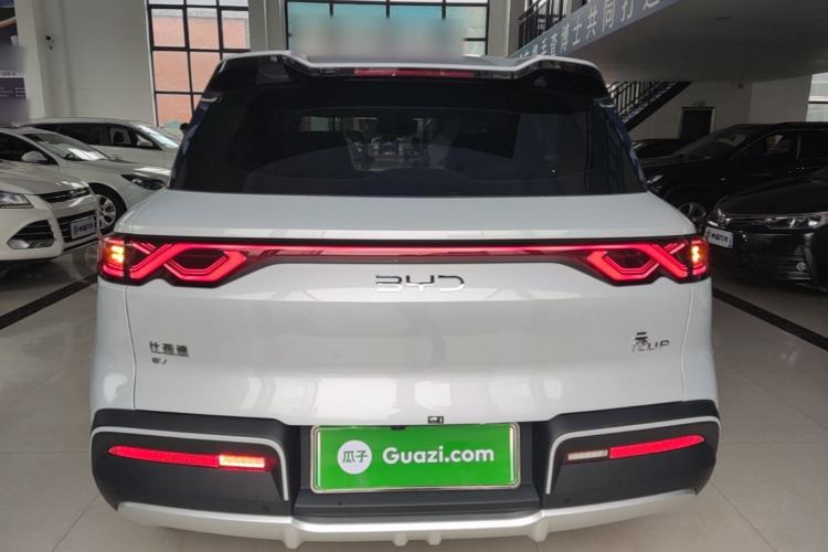 Used BYD Yuan UP 2024 401 km Active Version Rear
