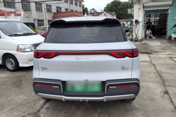 Used BYD Yuan UP 2024 401 km Active Version Rear