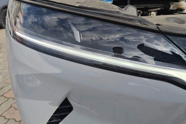 Used BYD Yuan UP 2024 401 km Active Version Right Front Headlight