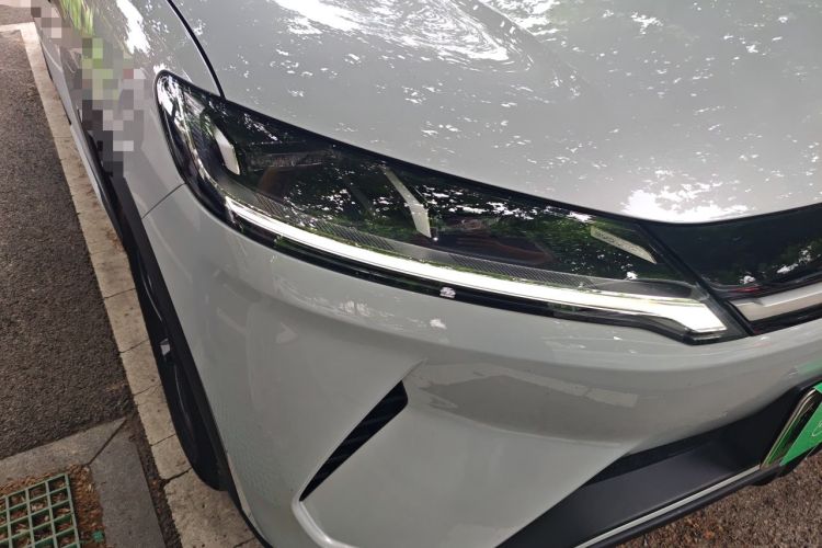 Used BYD Yuan UP 2024 401KM Leading Edition Right Front Headlight
