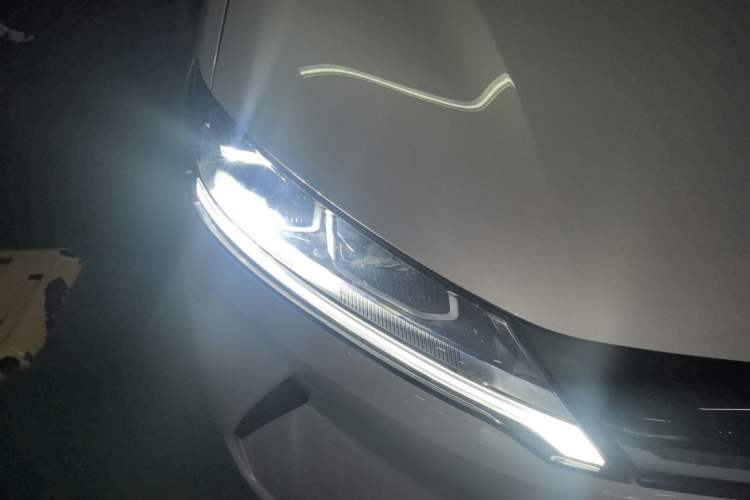 Used BYD Yuan UP 2024 401KM Beyond Edition Right Front Headlight