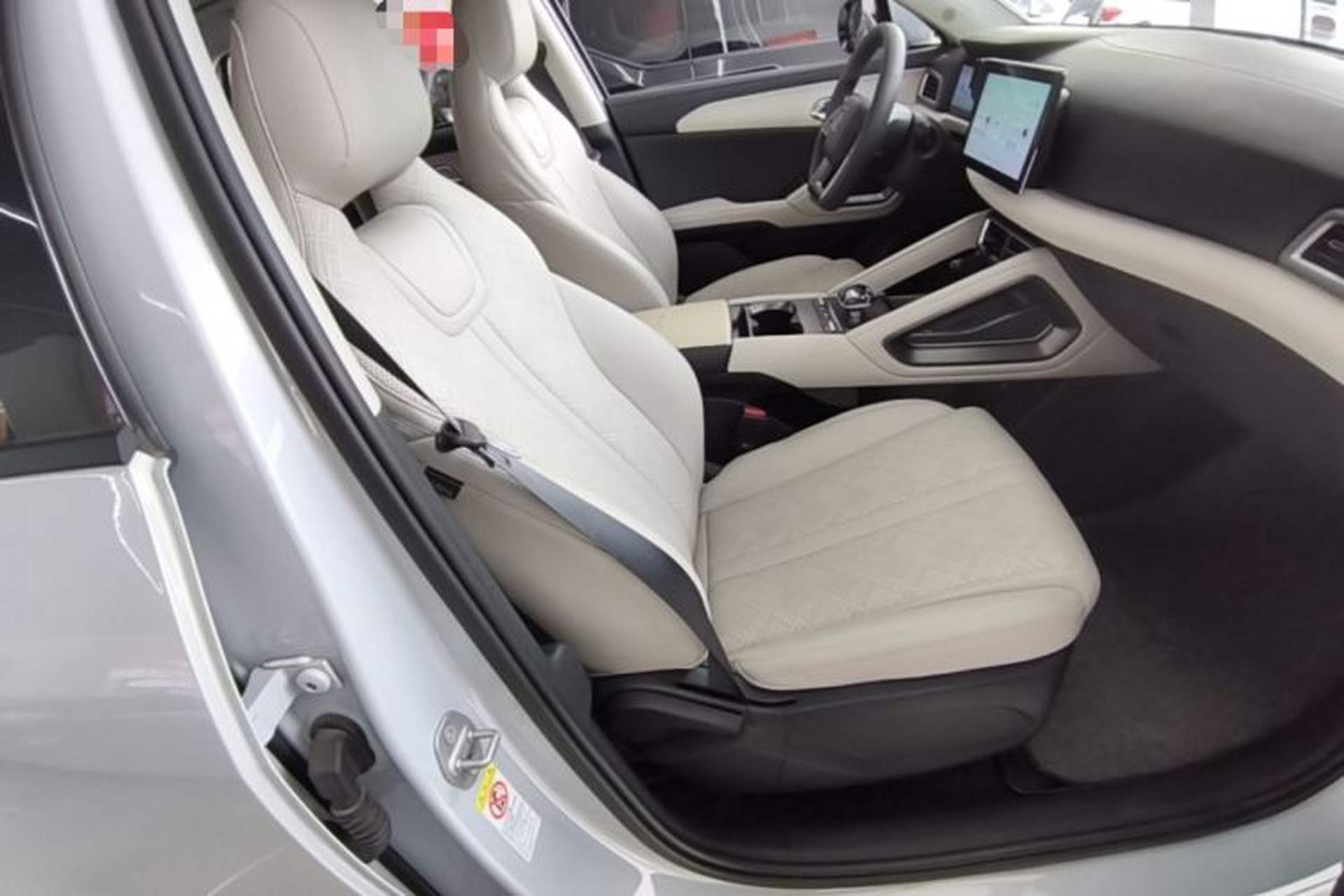 Used BYD Yuan UP 2024 401 km Active Version Right Front Seat