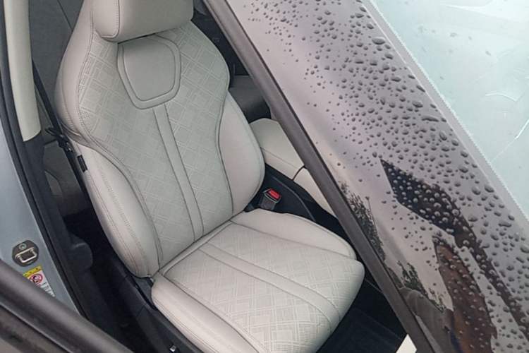 Used BYD Yuan UP 2024 401KM Beyond Edition Right Front Seat