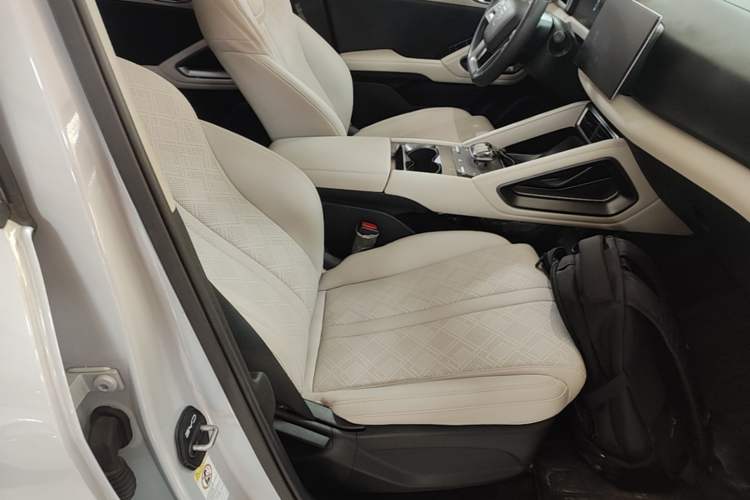 Used BYD Yuan UP 2024 401 km Active Version Right Front Seat