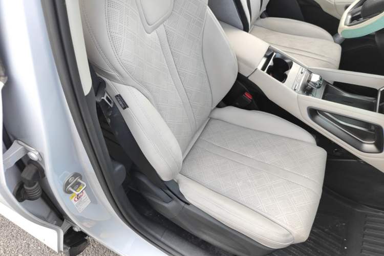 Used BYD Yuan UP 2024 401 km Active Version Right Front Seat