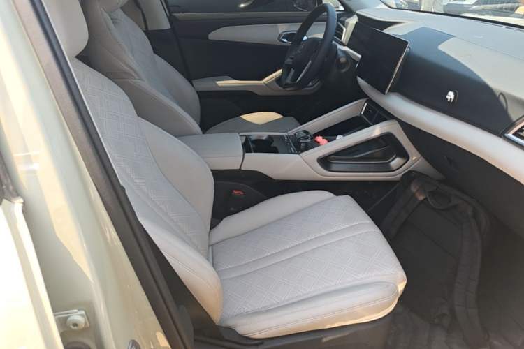 Used BYD Yuan UP 2024 401 km Active Version Right Front Seat