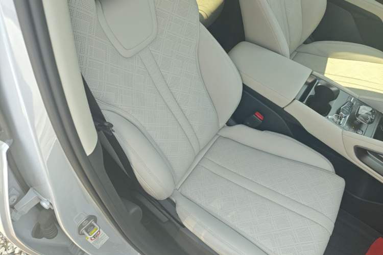 Used BYD Yuan UP 2024 401KM Leading Edition Right Front Seat