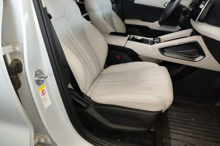 Used BYD Yuan UP 2024 401 km Active Version Right Front Seat