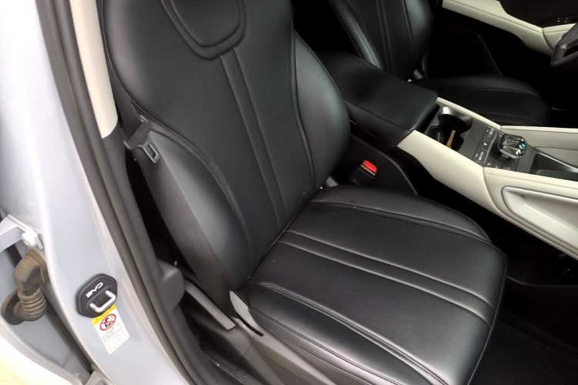 Used BYD Yuan UP 2024 401 km Active Version Right Front Seat