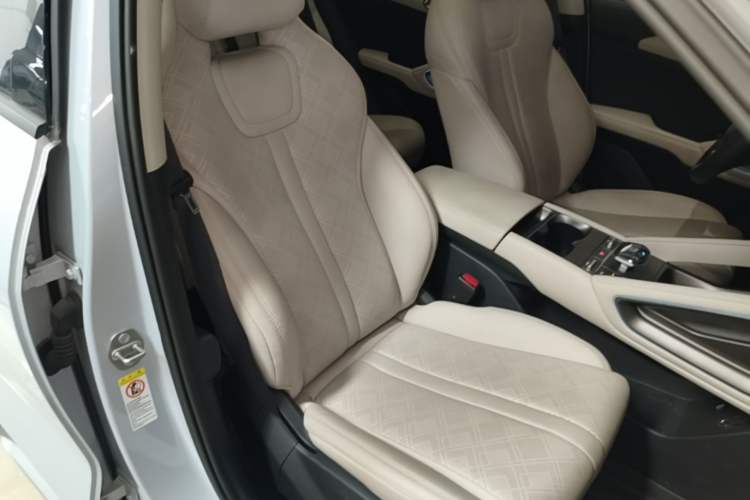 Used BYD Yuan UP 2024 401KM Beyond Edition Right Front Seat