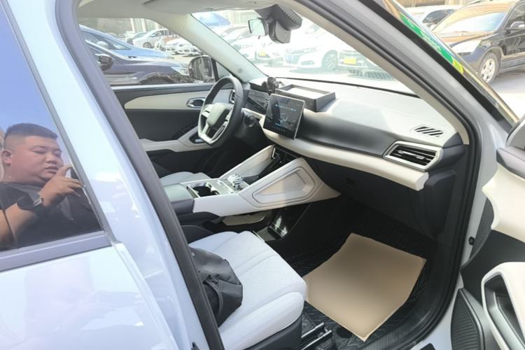 Used BYD Yuan UP 2024 401 km Active Version Right Front Seat
