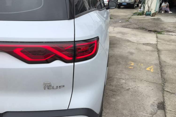 Used BYD Yuan UP 2024 401 km Active Version Right Rear Taillight