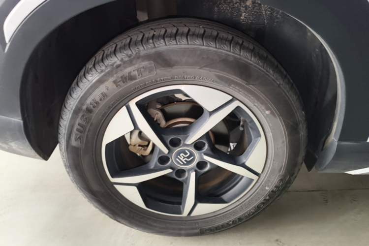Used BYD Yuan UP 2024 401KM Beyond Edition Right Rear Wheel Hub