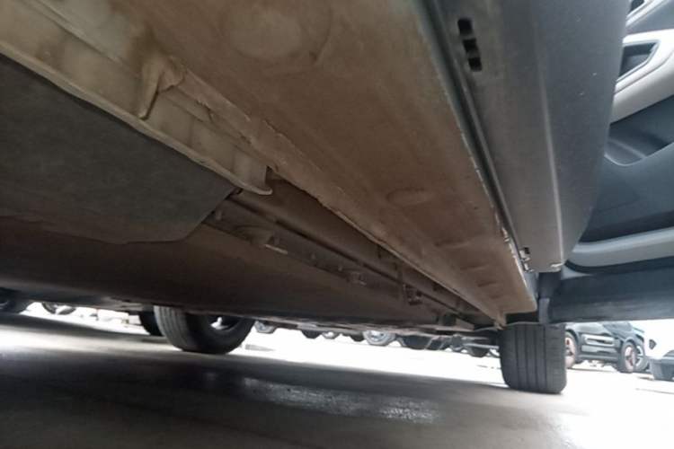 Used BYD Yuan UP 2024 401KM Beyond Edition Right Side Sill