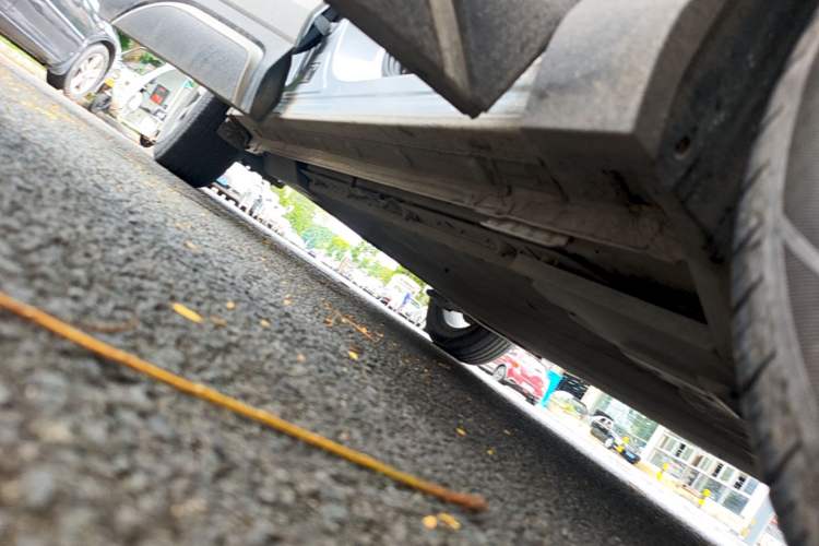 Used BYD Yuan UP 2024 401KM Beyond Edition Right Side Sill