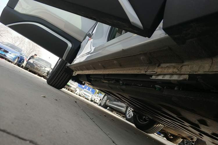 Used BYD Yuan UP 2024 401KM Beyond Edition Right Side Sill