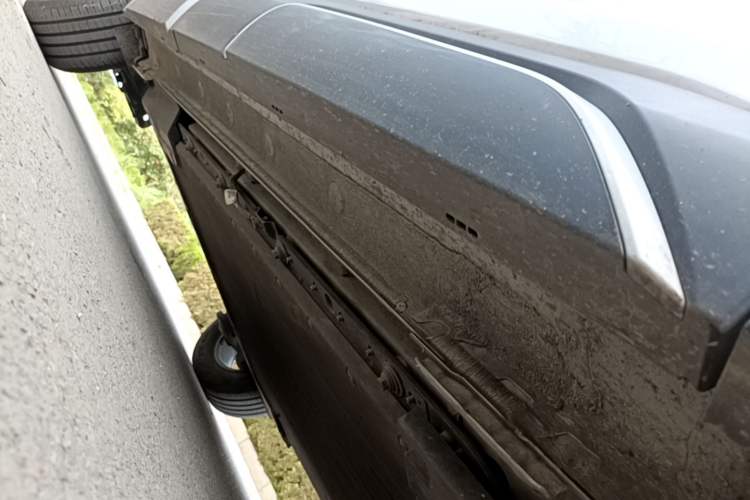 Used BYD Yuan UP 2024 401KM Beyond Edition Right Side Sill