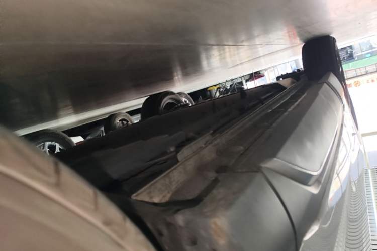 Used BYD Yuan UP 2024 401KM Beyond Edition Right Side Sill