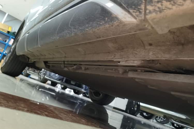Used BYD Yuan UP 2024 401KM Beyond Edition Right Side Sill