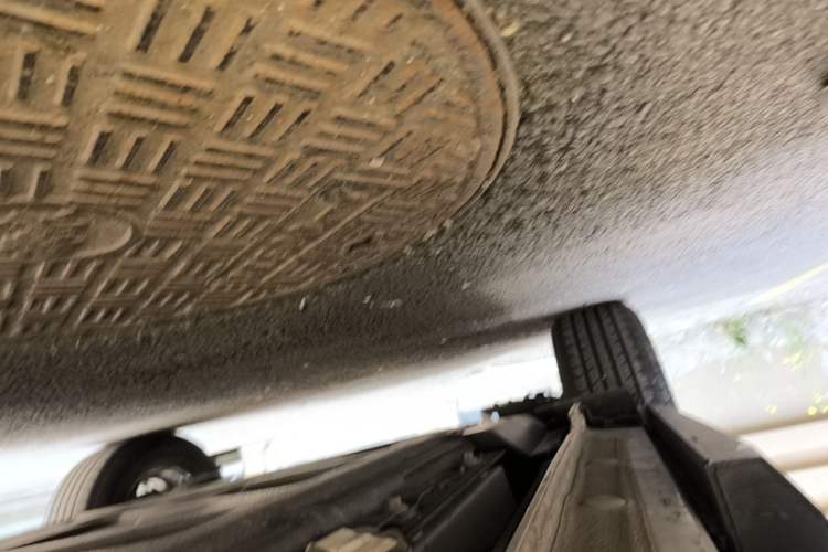 Used BYD Yuan UP 2024 401 km Active Version Right Side Sill