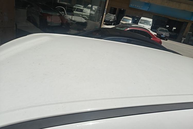 Used BYD Yuan UP 2024 401KM Leading Edition Roof