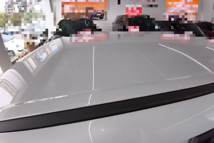 Used BYD Yuan UP 2024 401 km Active Version Roof