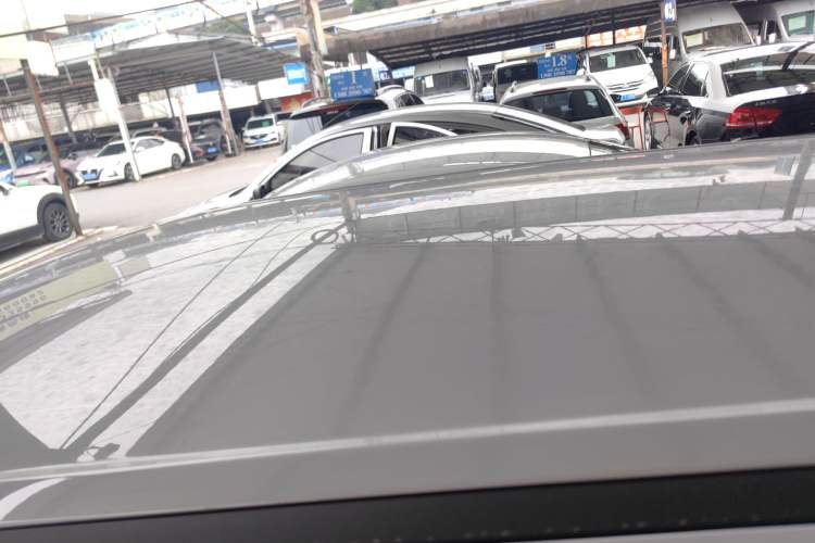 Used BYD Yuan UP 2024 401 km Active Version Roof