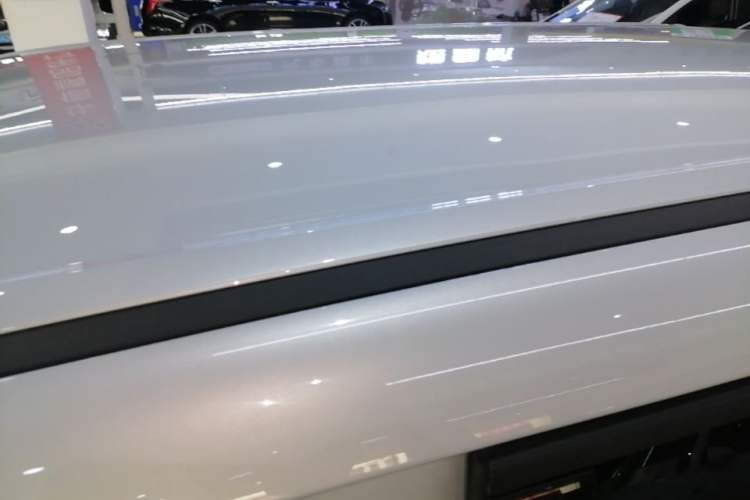 Used BYD Yuan UP 2024 401 km Active Version Roof