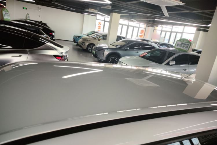 Used BYD Yuan UP 2024 401KM Leading Edition Roof
