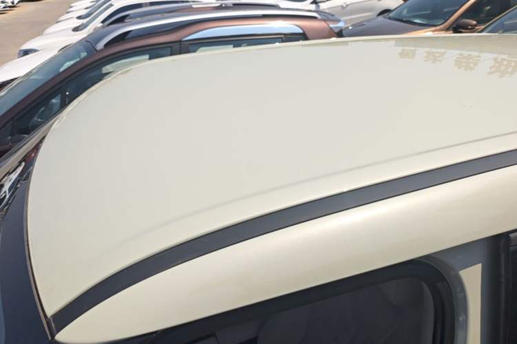Used BYD Yuan UP 2024 401 km Active Version Roof