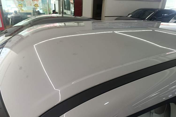Used BYD Yuan UP 2024 401KM Leading Edition Roof