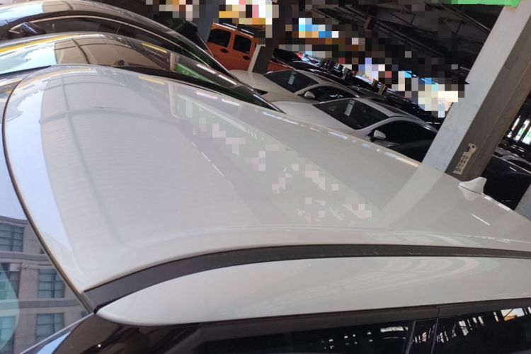 Used BYD Yuan UP 2024 401 km Active Version Roof