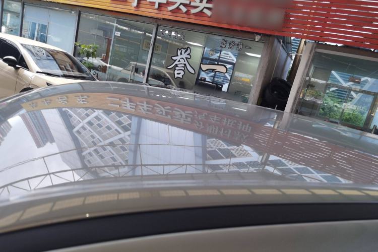 Used BYD Yuan UP 2024 401 km Active Version Roof