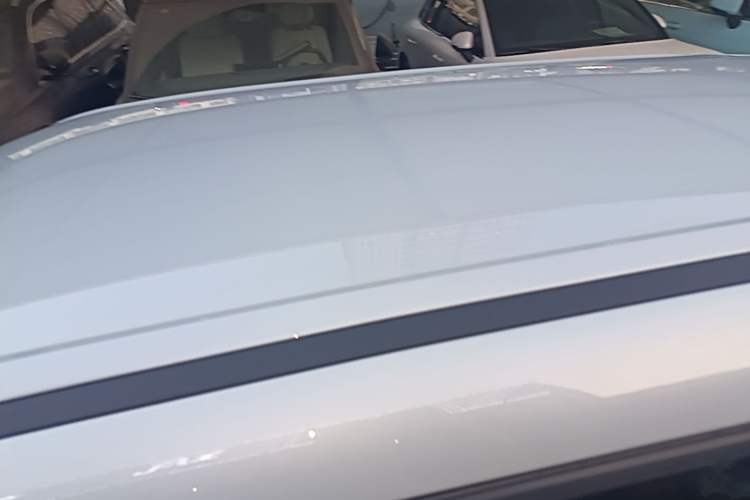 Used BYD Yuan UP 2024 401 km Active Version Roof