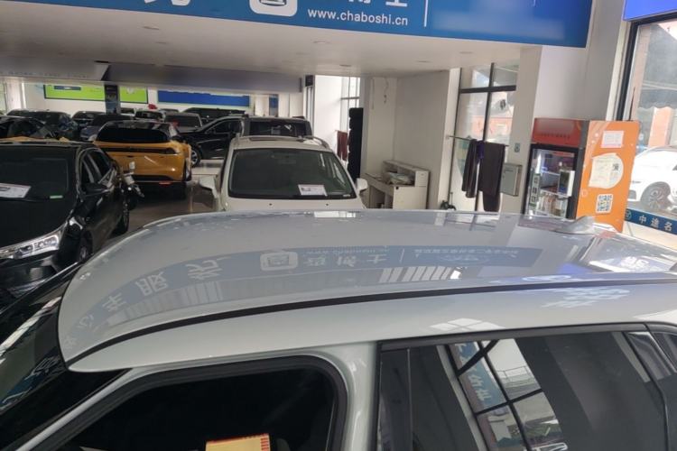 Used BYD Yuan UP 2024 401 km Active Version Roof